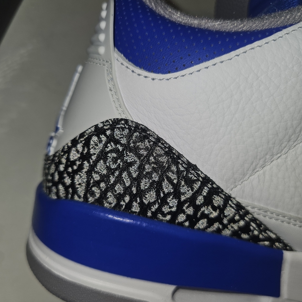 Nike Air Jordan 3 Racer Blue - Picture 6 of 8